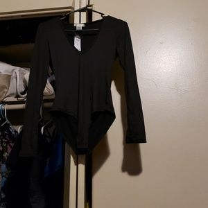 Black NWT body suit